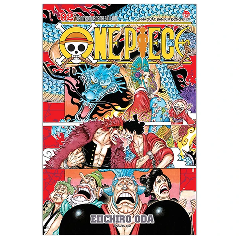 One Piece - Tập 92 - 