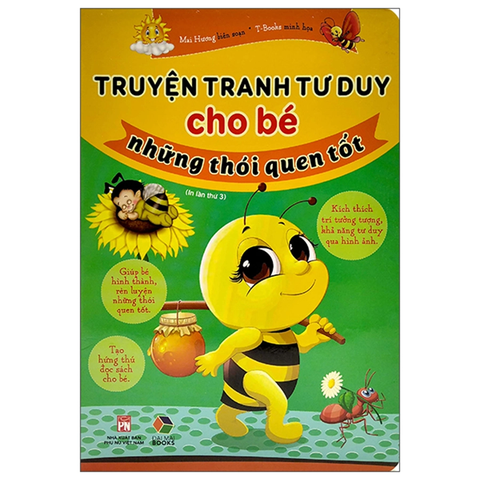Truyện Tranh Tư Duy Cho Bé Những Thói Quen Tốt