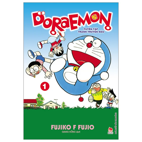 Doraemon - Tuyển Tập Tranh Truyện Màu - Tập 1