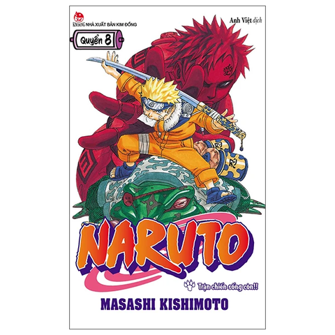 Naruto - Tập 8 - Trận Chiến Sống Còn!!