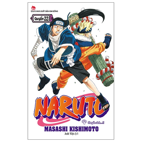 Naruto - Tập 22 - Chuyển Sinh…!! (Tái Bản 2022)