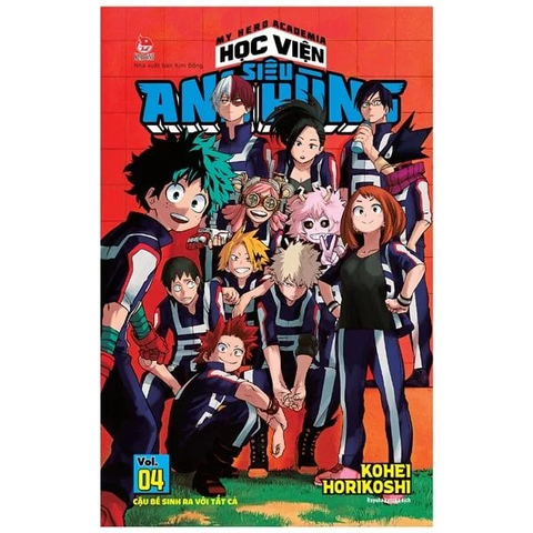 My Hero Academia - Học Viện Siêu Anh Hùng - Tập 4