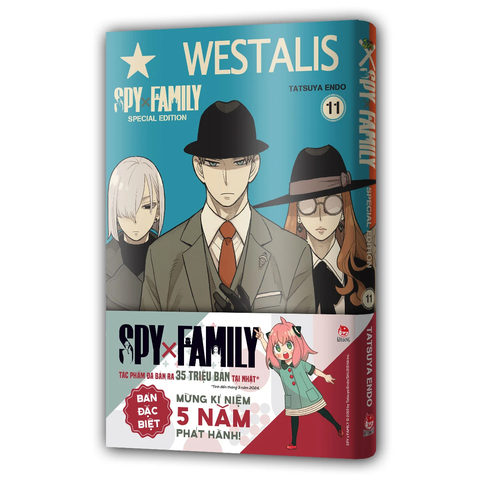Spy X Family - Tập 11