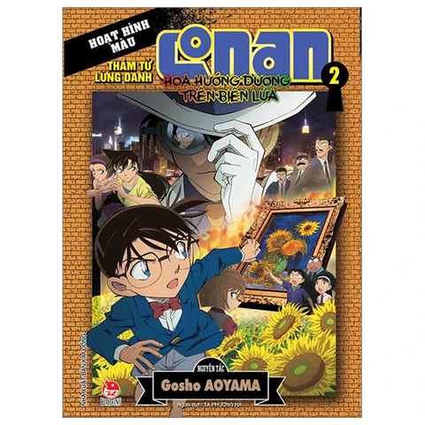 Thám Tử Lừng Danh Conan - Hoạt Hình Màu - Hoa Hướng Dương Trong Biển Lửa - Tập 2