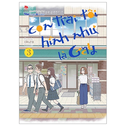 Con Trai Tôi Hình Như Là Gay - Tập 3