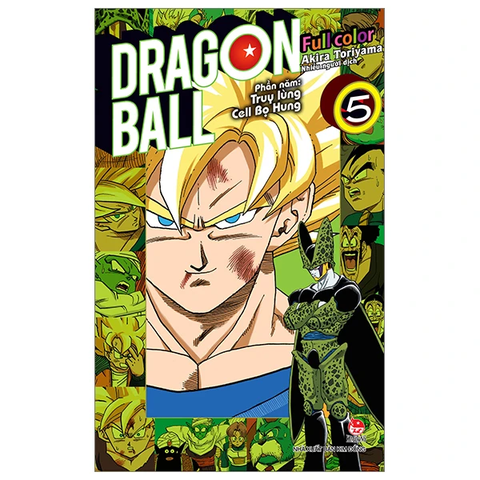 Dragon Ball Full Color - Phần Năm - Truy Lùng Cell Bọ Hung - Tập 5