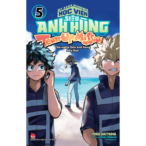 My Hero Academia - Học viện siêu anh hùng Team Up Mission - Tập 5