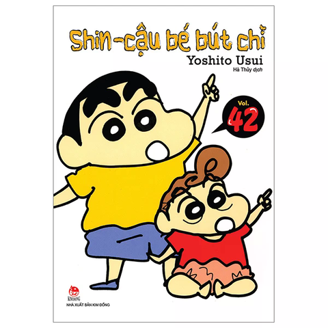 Shin - Cậu Bé Bút Chì - Tập 42