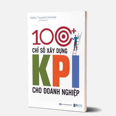 Sách: 100+ Chỉ Số Xây Dựng KPI Cho Doanh Nghiệp