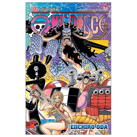 One Piece - Tập 101 - Siêu Sao Thượng Đài - Bản Bìa Áo