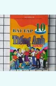 Bài Tập Tiếng Anh 10 (Pearson)