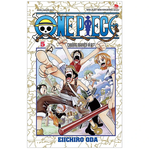 One Piece - Tập 5 - Chuông Nguyện Vì Ai?