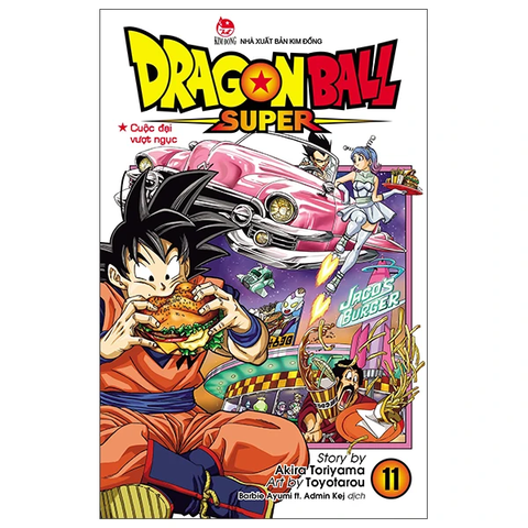 Dragon Ball Super - Tập 11 - Cuộc Đại Vượt Ngục