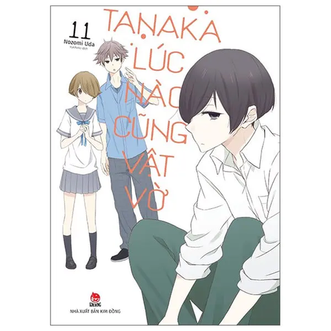 Tanaka Lúc Nào Cũng Vật Vờ - Tập 11
