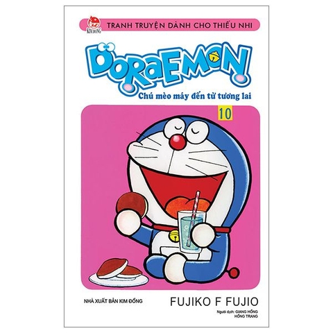 Doraemon - Chú Mèo Máy Đến Từ Tương Lai - Tập 10 (Tái Bản 2023)