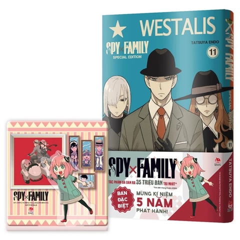 Spy X Family - Tập 11 - Bản Đặc Biệt