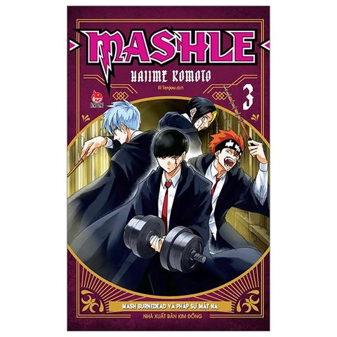 MASHLE - Tập 3 - Mash Burnedead Và Pháp Sư Mặt Nạ
