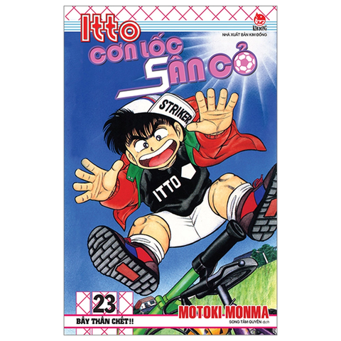 Itto - Cơn Lốc Sân Cỏ Tập 23