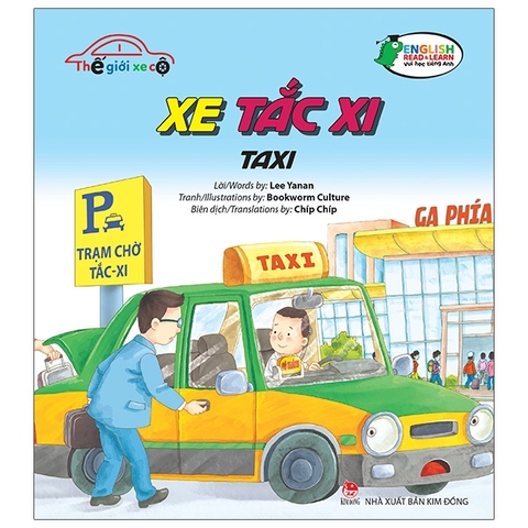 Thế Giới Xe Cộ: Xe Tắc Xi - Taxi