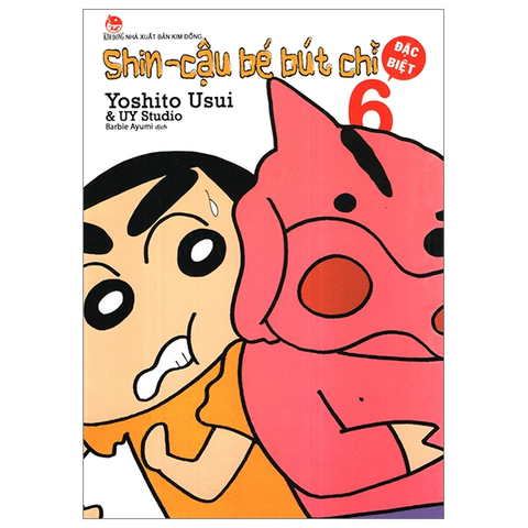 Shin - Cậu Bé Bút Chì - Đặc Biệt - Tập 6