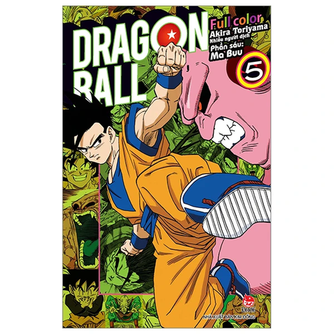 Dragon Ball Full Color - Phần Sáu - Ma Buu - Tập 5