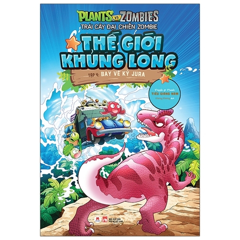 Trái cây đại chiến Zombie - Thế giới khủng long T4: Bay về Kỷ Jura TB