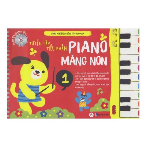 Tuyển Tập Tiểu Phẩm Piano Măng Non - Phần 1