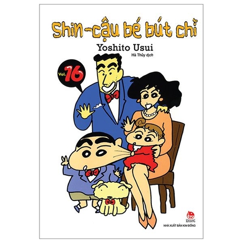 Shin Cậu Bé Bút Chì -Tập 16