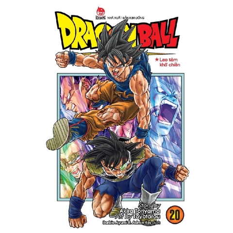 Dragon Ball Super - Tập 20 - Lao Tâm Khổ Chiến