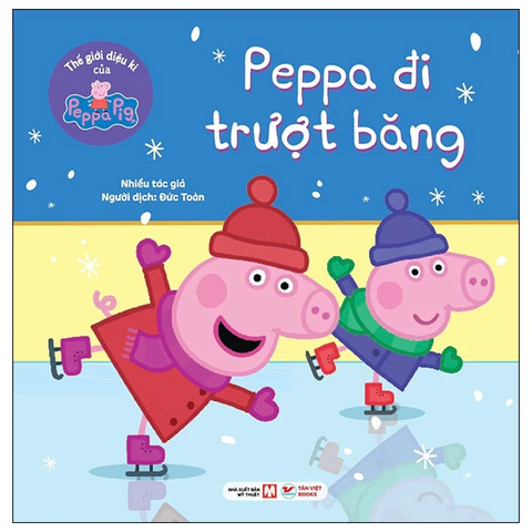 Peppa đi trượt băng  - Thế giới diệu kì của Peppa Pig