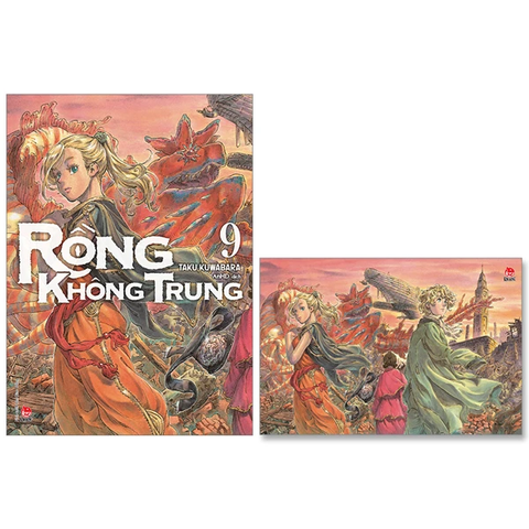 Rồng Không Trung - Tập 9