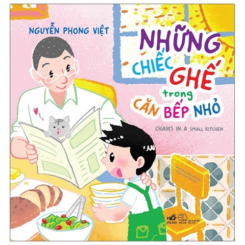 NHUNG CHIEC GHE TRONG CAN BEP NHO