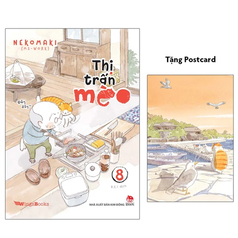 Thị Trấn Mèo - Tập 8