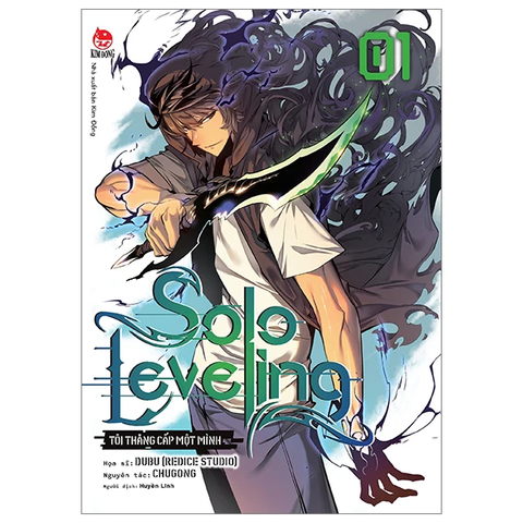Solo Leveling - Tôi Thăng Cấp Một Mình - Tập 1