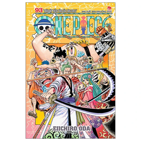 One Piece - Tập 93 - 