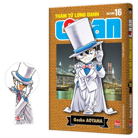 Thám Tử Lừng Danh Conan - Tập 16 - Bản Nâng Cấp