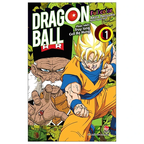 Dragon Ball Full Color - Phần Năm - Truy Lùng Cell Bọ Hung - Tập 1