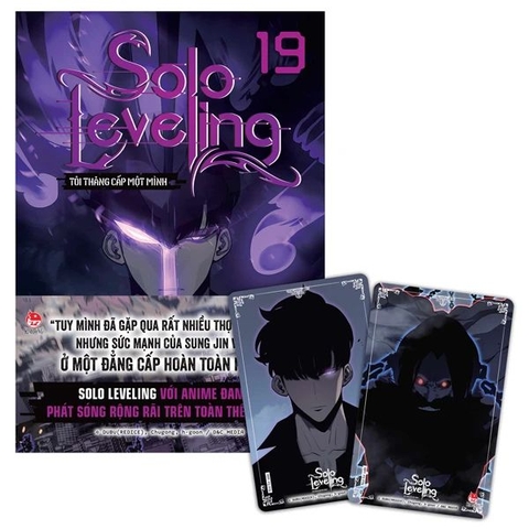 Solo Leveling - Tôi Thăng Cấp Một Mình - Tập 19 -