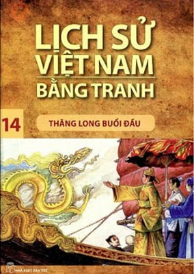 Lịch sử Việt Nam bằng tranh tập 14 TB (bộ mỏng)