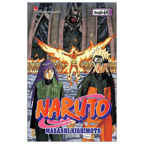 Naruto - Tập 64 - Thập Vĩ (Tái Bản 2022)