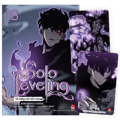 Solo Leveling - Tôi Thăng Cấp Một Mình - Tập 18