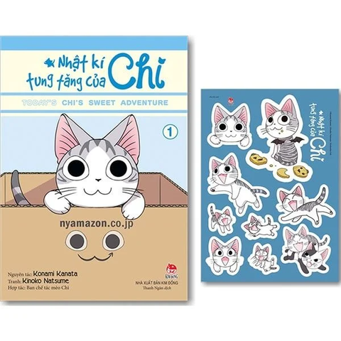 NHẬT KÍ TUNG TĂNG CỦA CHI - TẬP 1