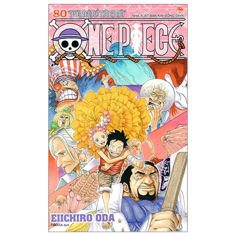 One Piece - Tập 80 - Tuyên Ngôn Về Thời Đại Mới (Tái Bản 2022)
