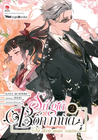 Sứ giả bốn mùa - vũ điiệu mùa xuân quyển 2 light novel
