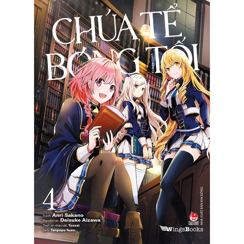 [Manga] Chúa Tể Bóng Tối - Tập 4