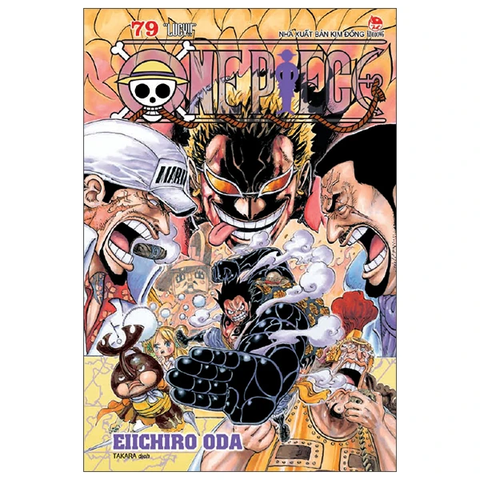 One Piece - Tập 79 - Lucy!! (Tái Bản 2022)