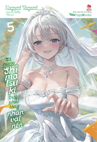Cô Nàng Shimotsuki Trót Phải Lòng Nhân Vật Nền - Tập 5