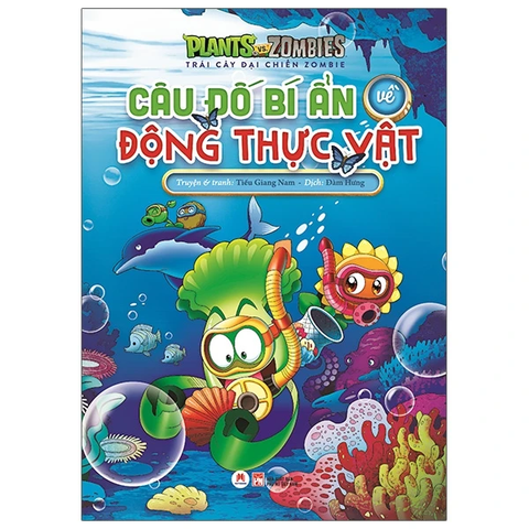 Trái Cây Đại Chiến Zombie - Câu Đố Bí Ẩn Về Động Thực Vật