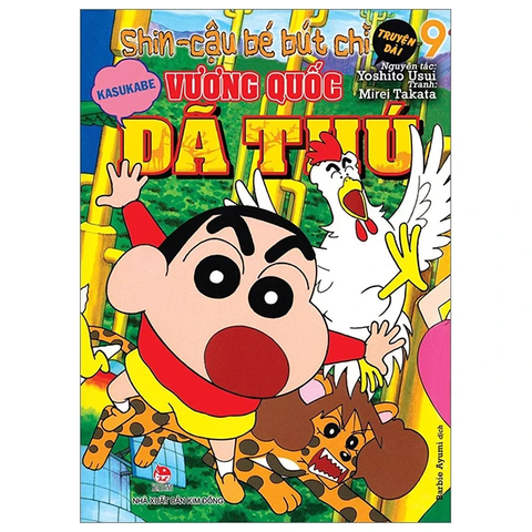 Shin - Cậu bé bút chì Truyện dài - Tập 9