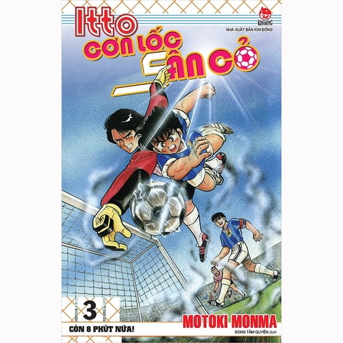 Itto - Cơn Lốc Sân Cỏ Tập 3